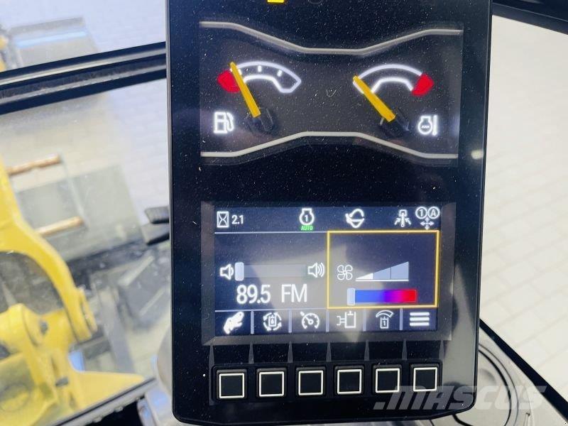 CAT 301.8-05A Hjulgravere