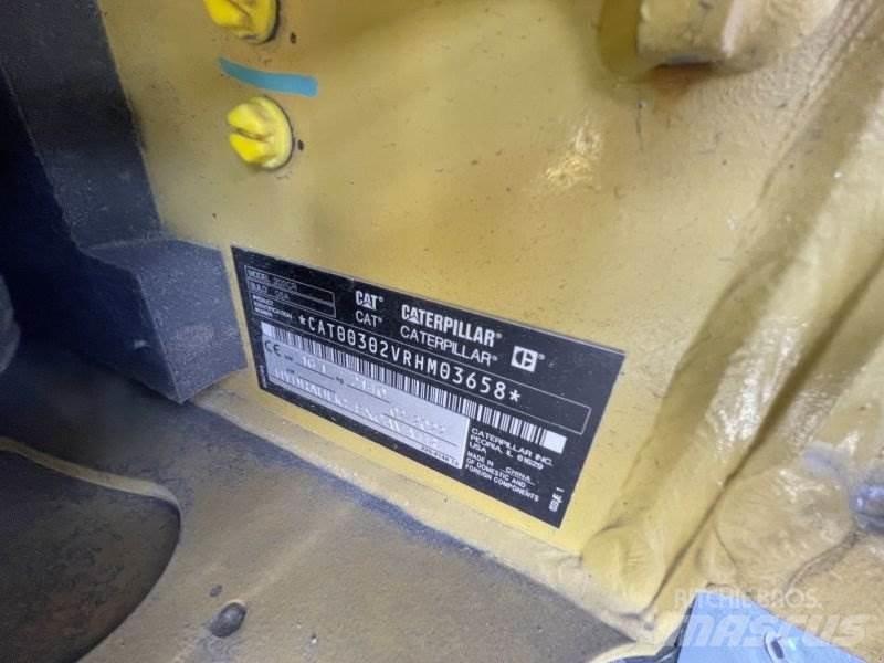 CAT 302CR-05A Minigravere <7t