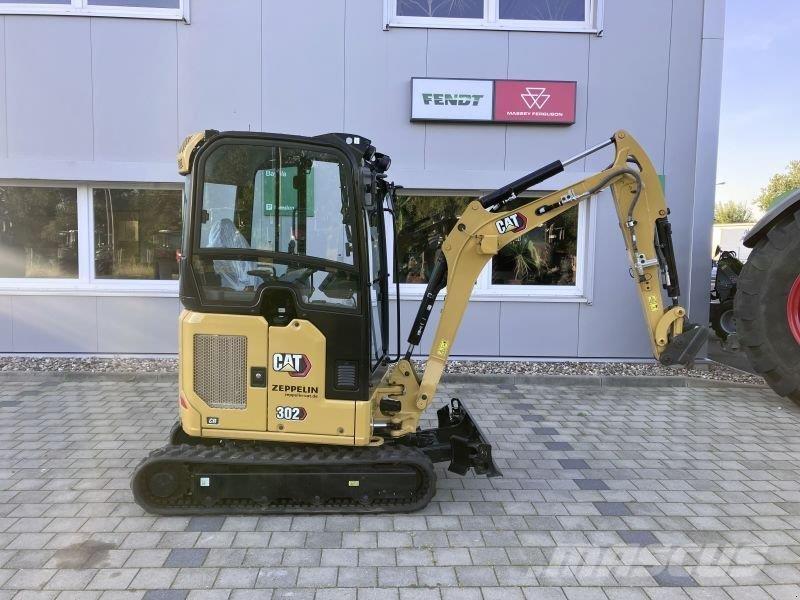 CAT 302CR-05A Hjulgravere