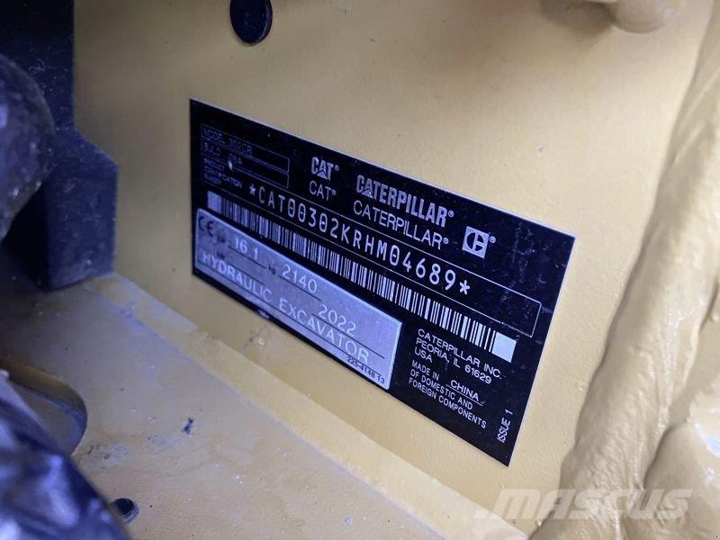 CAT 302CR-05A Hjulgravere