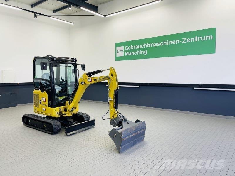 CAT 302CR-05A Hjulgravere