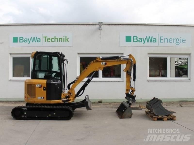 CAT 303.5 CR Minigravere <7t
