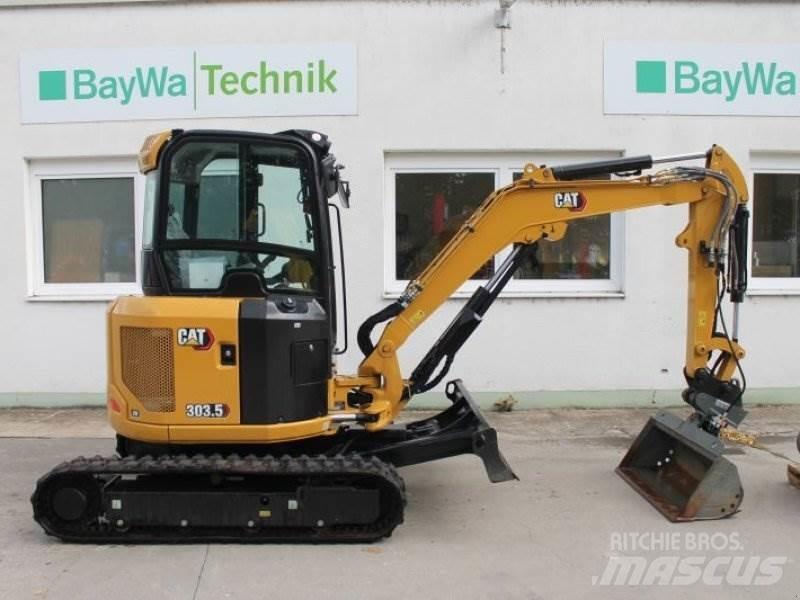 CAT 303.5 CR Minigravere <7t