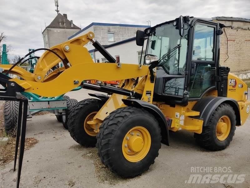 CAT 907 Hjullastere