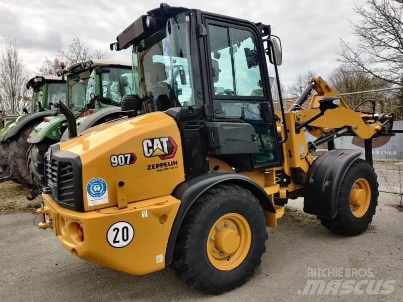 CAT 907 Hjullastere