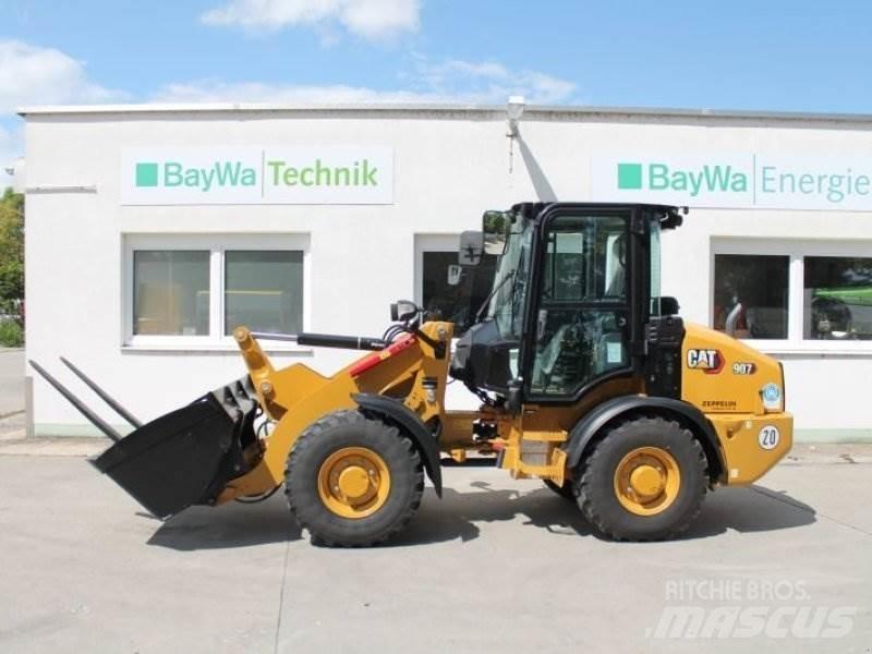 CAT 907 Hjullastere
