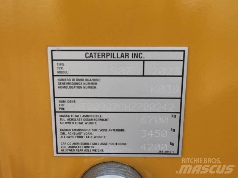 CAT 907 Hjullastere