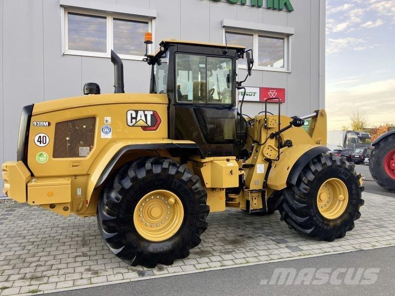CAT 938M Hjullastere
