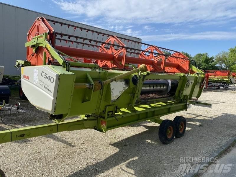 CLAAS C540 + TW Skjærebord til skurtresker