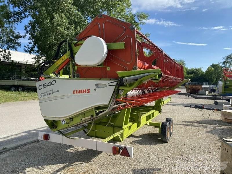 CLAAS C540 + TW Skjærebord til skurtresker
