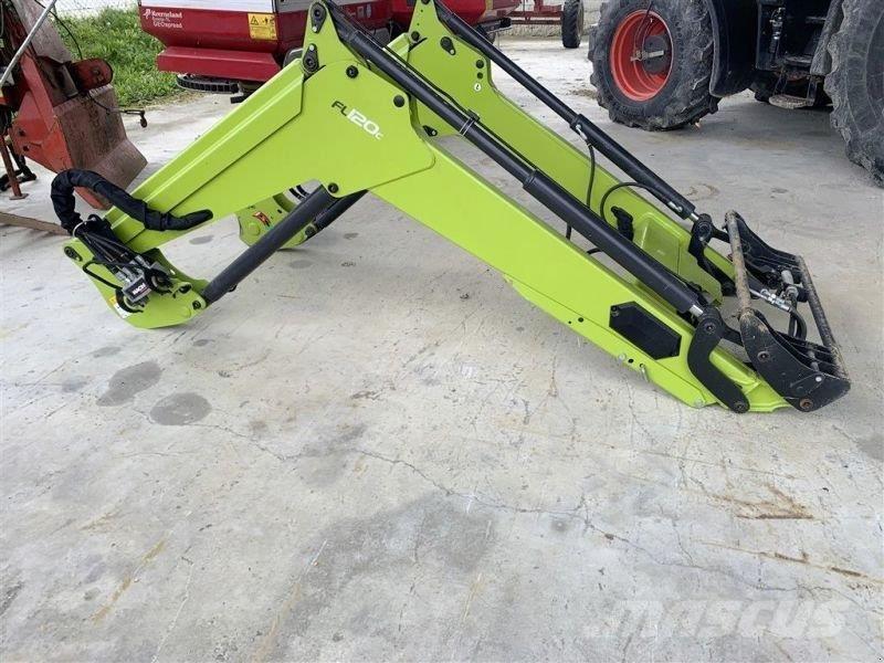 CLAAS FL 120 C Frontlastere og graveredskap