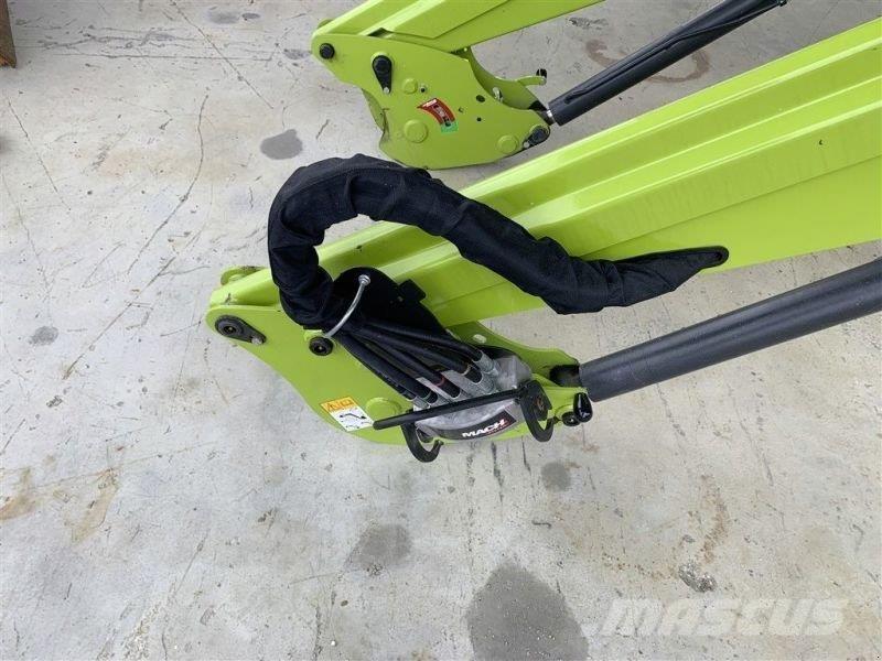 CLAAS FL 120 C Frontlastere og graveredskap