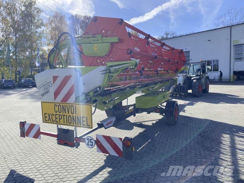 CLAAS V 620 + TW Skjærebord til skurtresker