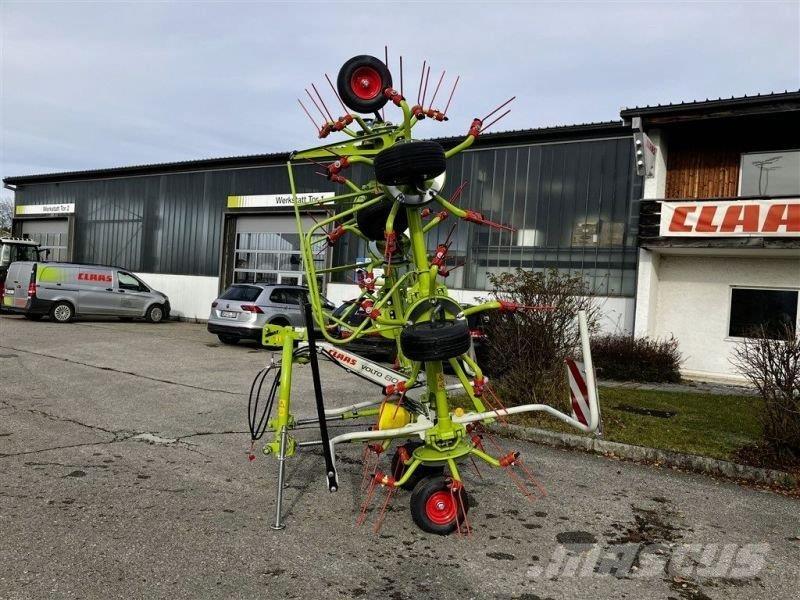 CLAAS VOLTO 80 Raker og høyvendere