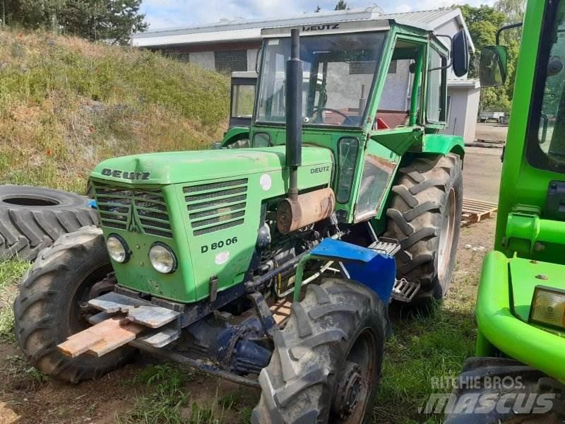 Deutz D 8006 Traktorer