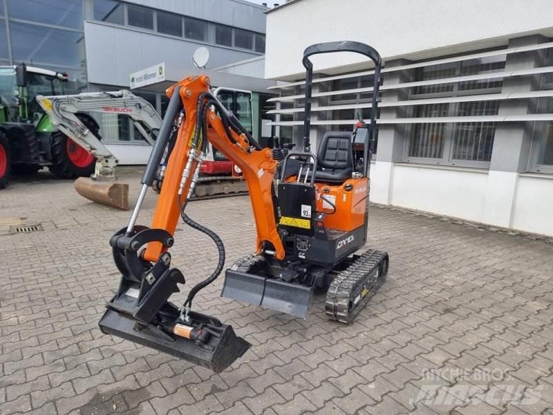 Develon DX 10Z Minigravere <7t