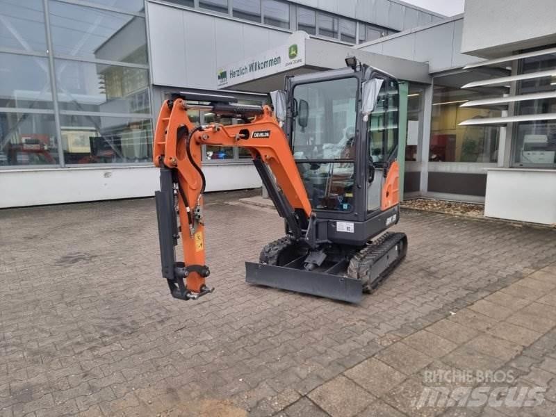 Doosan DX 19-7 Minigravere <7t