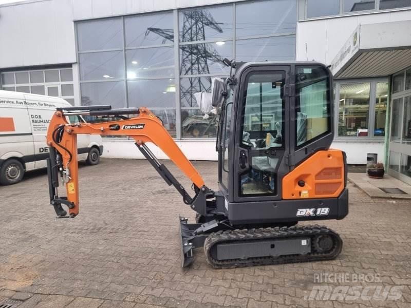 Doosan DX 19-7 Minigravere <7t