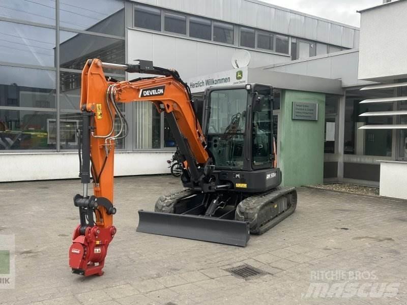 Doosan DX55R-7 Beltegraver