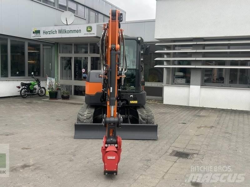 Doosan DX55R-7 Beltegraver