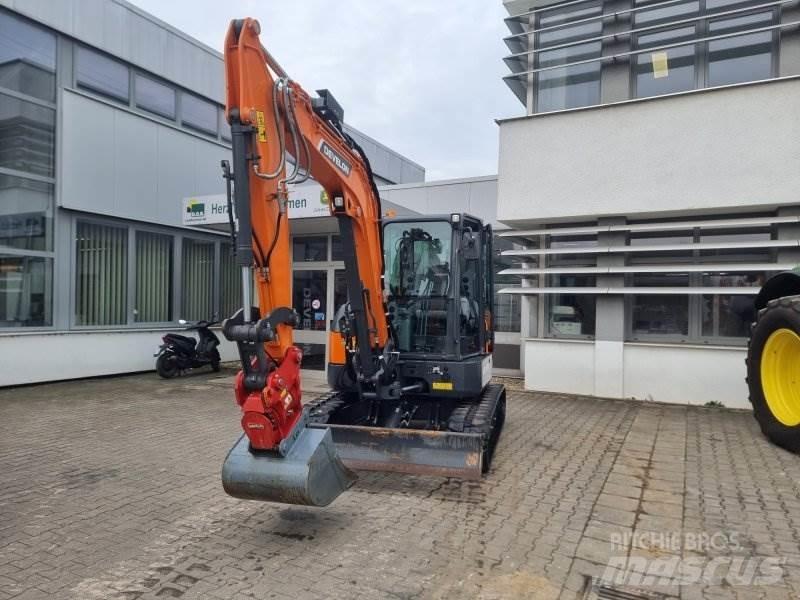 Doosan DX55R-7 Minigravere <7t