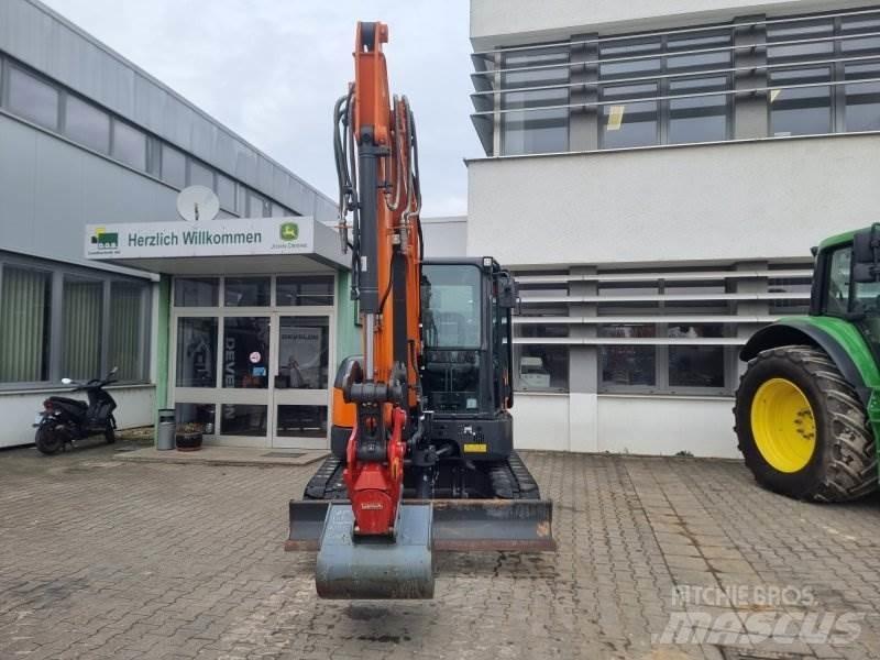 Doosan DX55R-7 Minigravere <7t