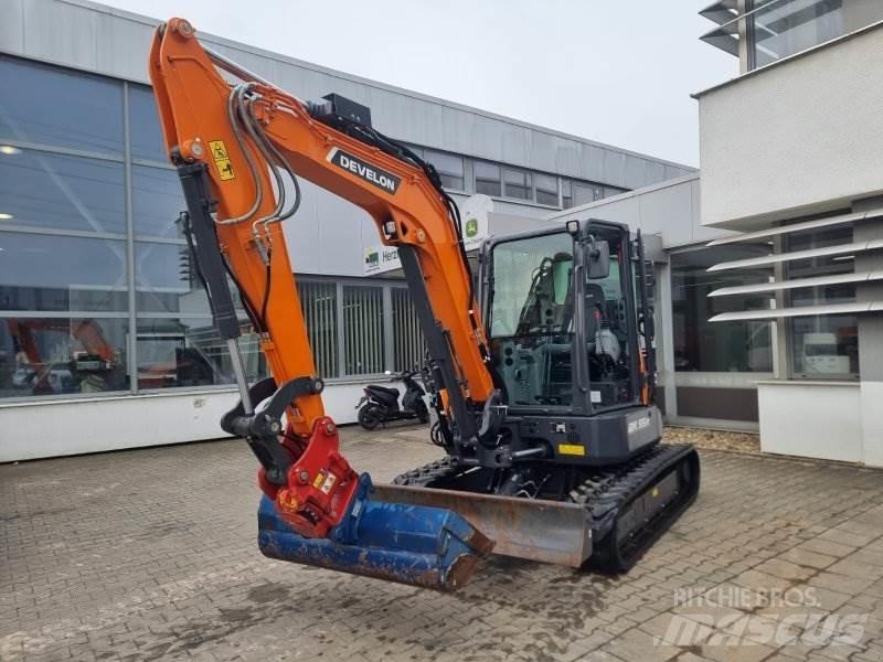 Doosan DX55R-7 Minigravere <7t