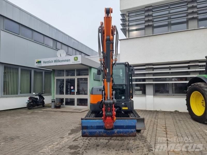 Doosan DX55R-7 Minigravere <7t