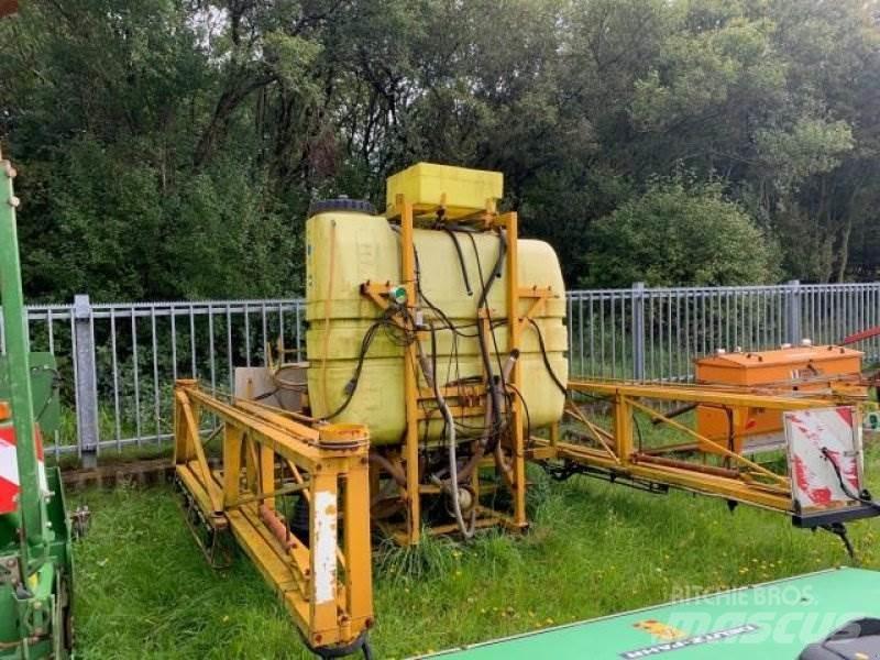 Dubex 1200l Gjødselspreder