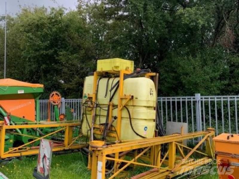 Dubex 1200l Gjødselspreder