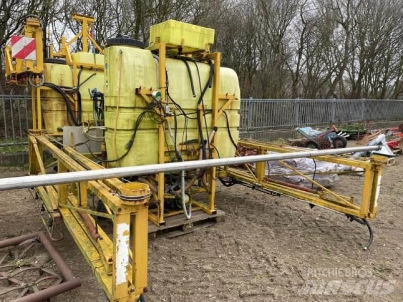 Dubex 1200l Gjødselspreder