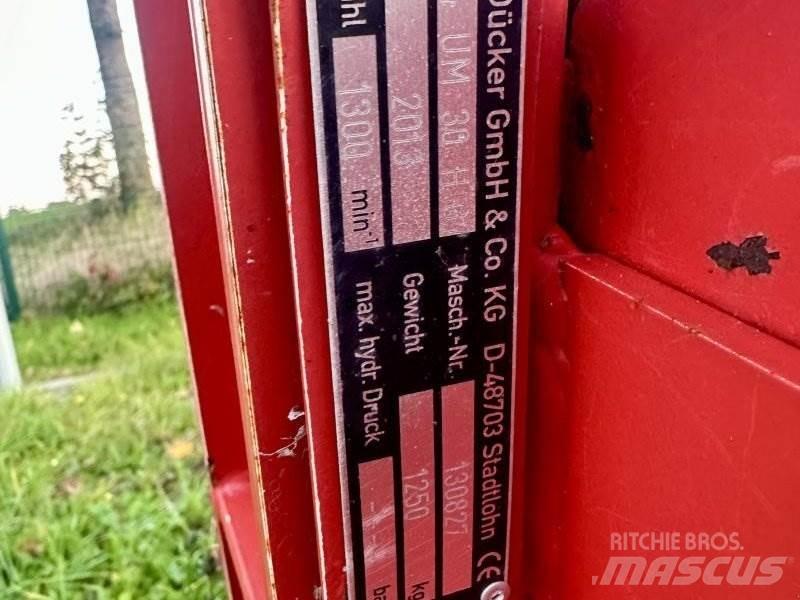 Dücker UM 30 Kompostblandere