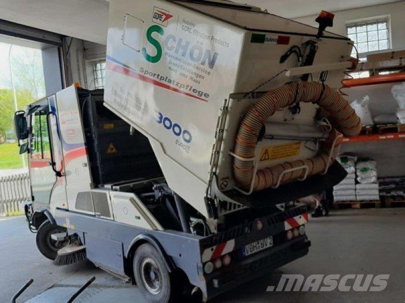 Dulevo 3000 Feiemaskiner