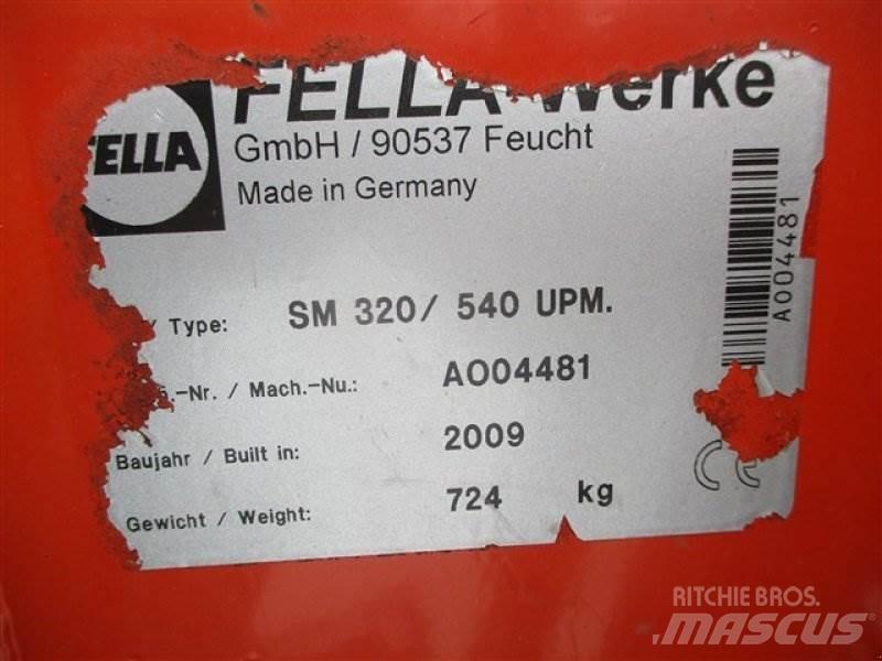 Fella SM 320 Slåmaskiner