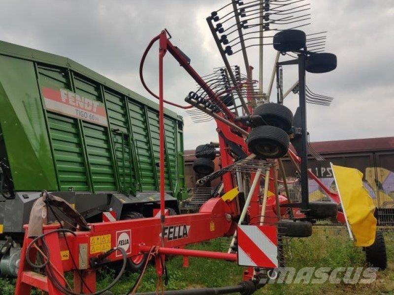 Fella TS 7850 Svanser