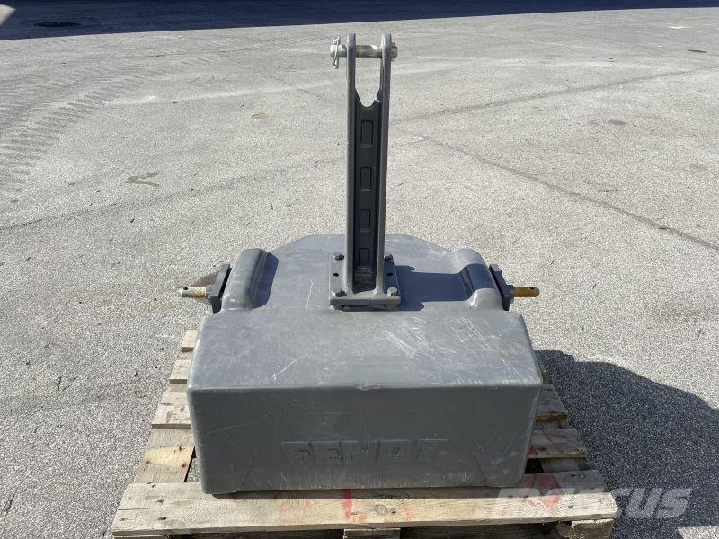 Fendt 1250 KG Front lodd