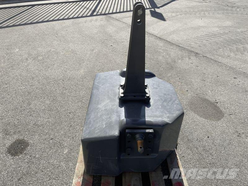 Fendt 1250 KG Front lodd