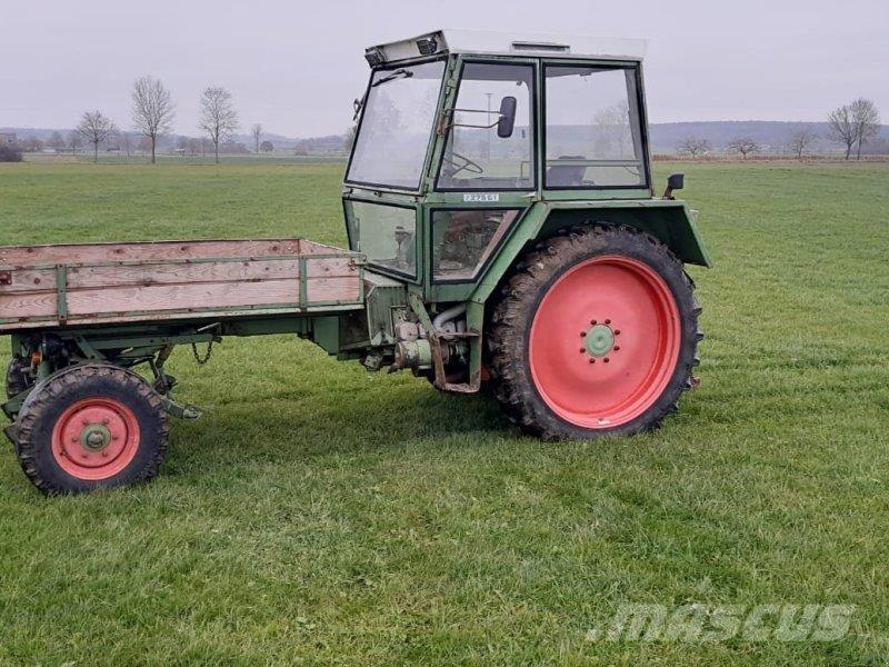 Fendt 275 GT Tohjulstraktorer