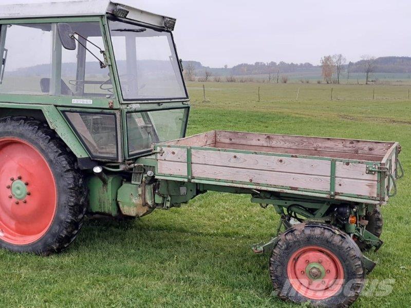 Fendt 275 GT Tohjulstraktorer
