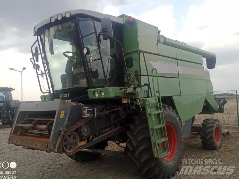 Fendt 5220 E Skurtreskere