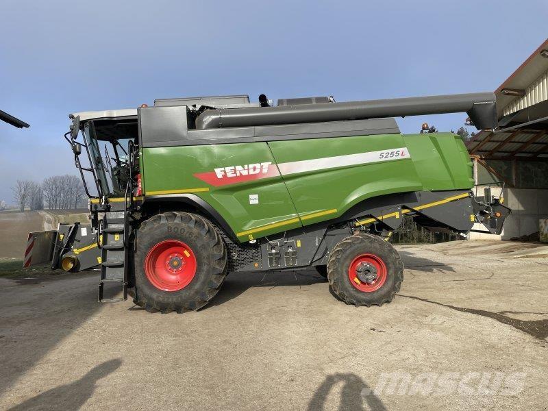 Fendt 5255 L Skurtreskere