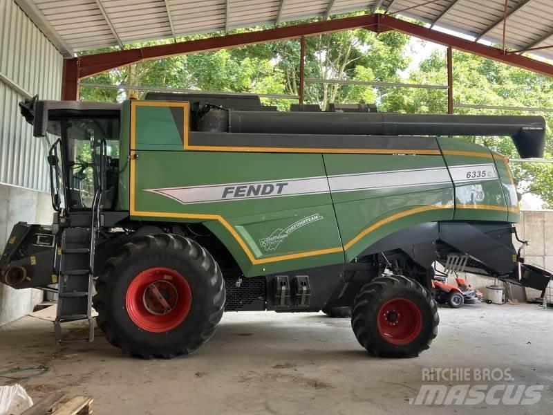 Fendt 6335 C Skurtreskere