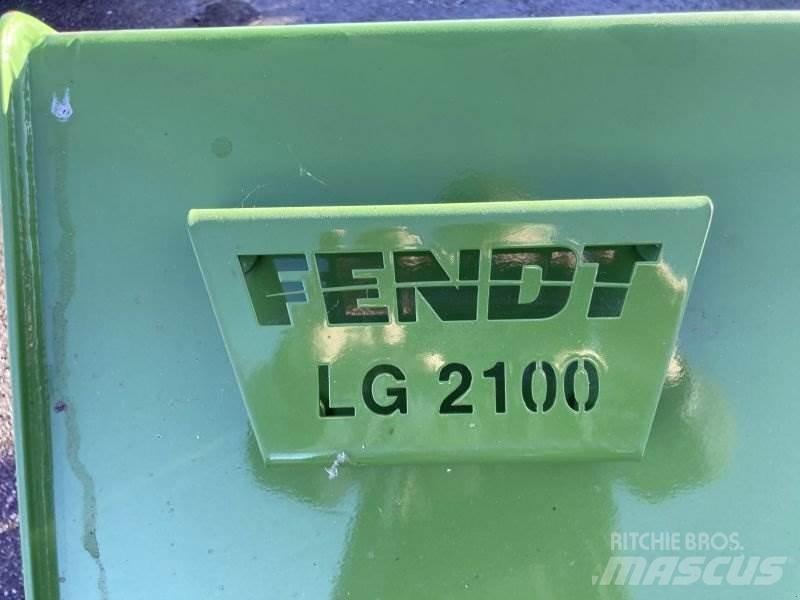 Fendt LG 2100 Frontlaster ektrautstyr
