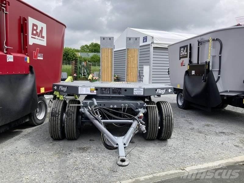 Fliegl DTL 300 Maskinhenger