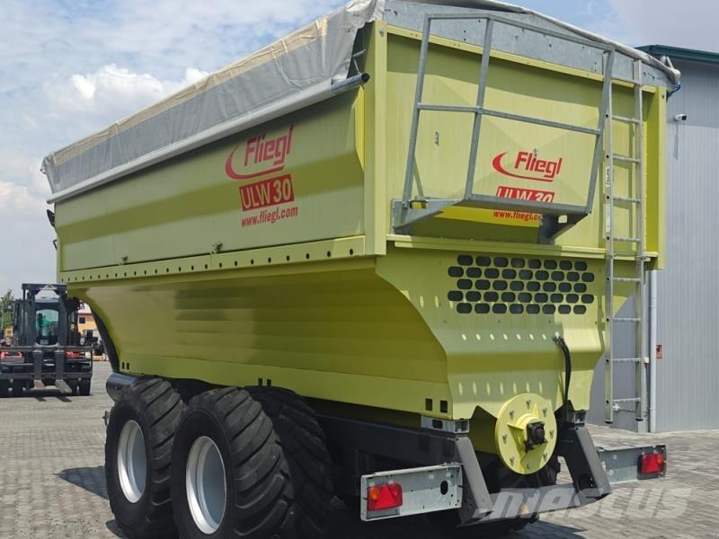 Fliegl ULW 30 Andre Landbrukshengere