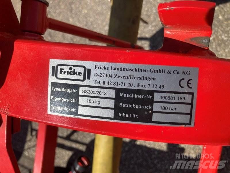 Fricke GS 300 Raker og høyvendere