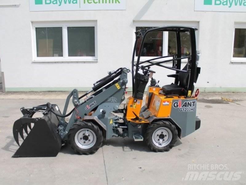GiANT G 1200 Kompaktlastere