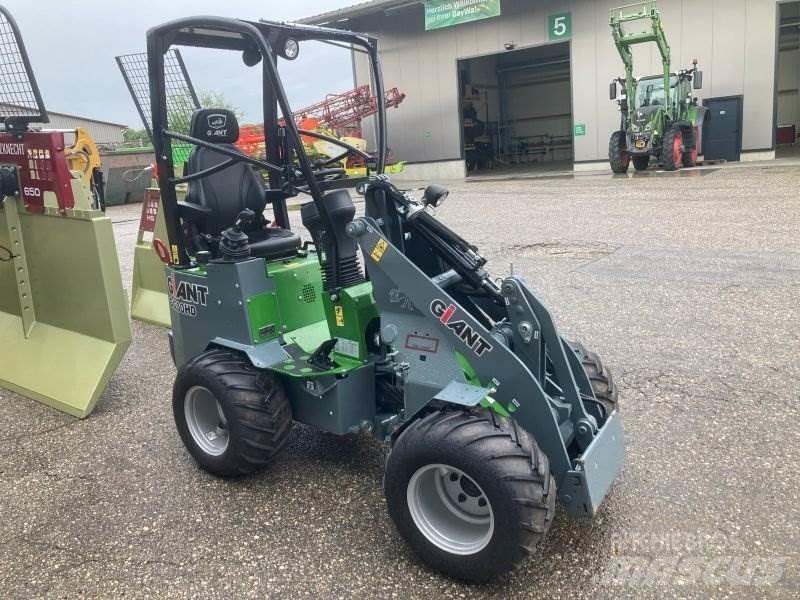 GiANT G1200 Kompaktlastere