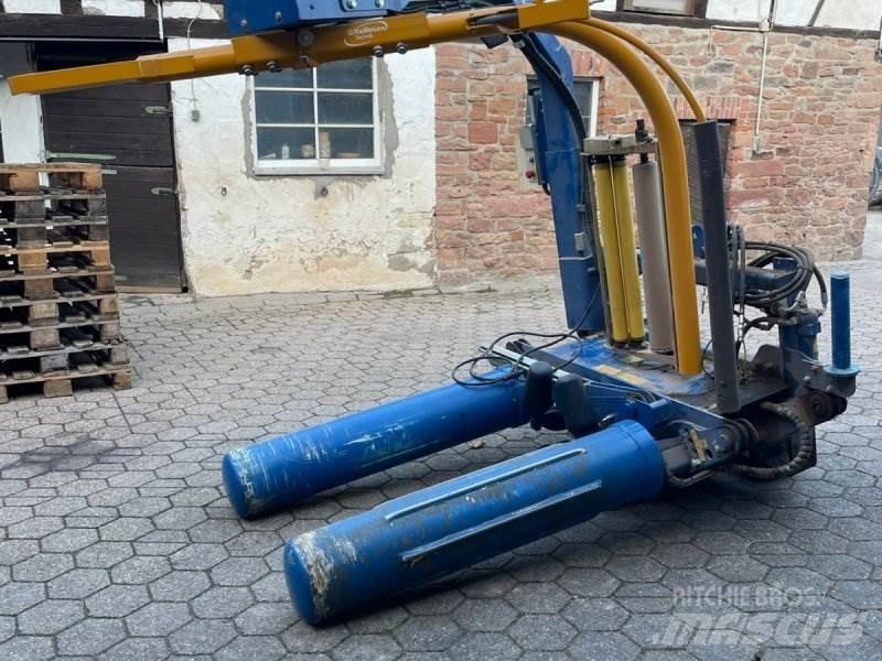 Göweil G 1015 Rundballepakker