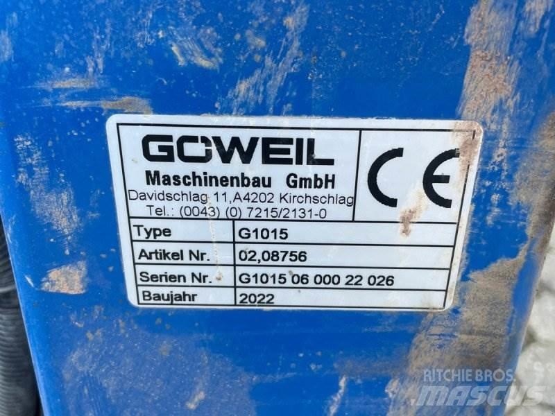 Göweil G 1015 Rundballepakker